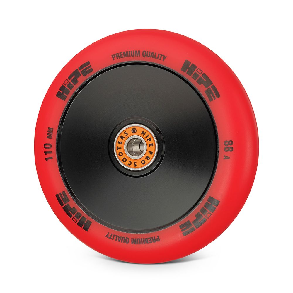 Колесо HIPE Medusa wheel LMT20 110мм красный/черный