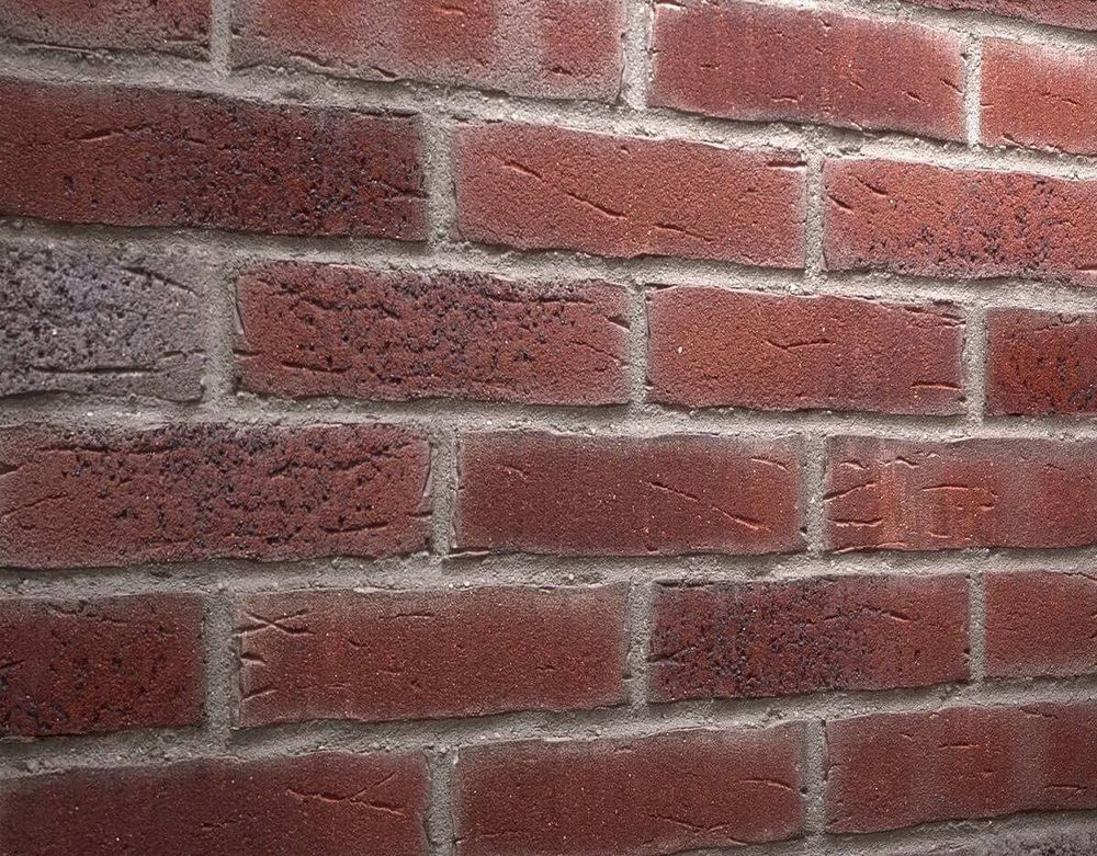 Feldhaus Klinker - R664NF14, Sintra Cerasi Aubergine, 240x14x71 - Клинкерная плитка для фасада и внутренней отделки