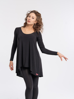 Туника для танцев с длинным рукавом