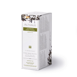 Althaus Grand Pack Jasmine Ting Yuan зеленый чай в пакетиках, 15 шт