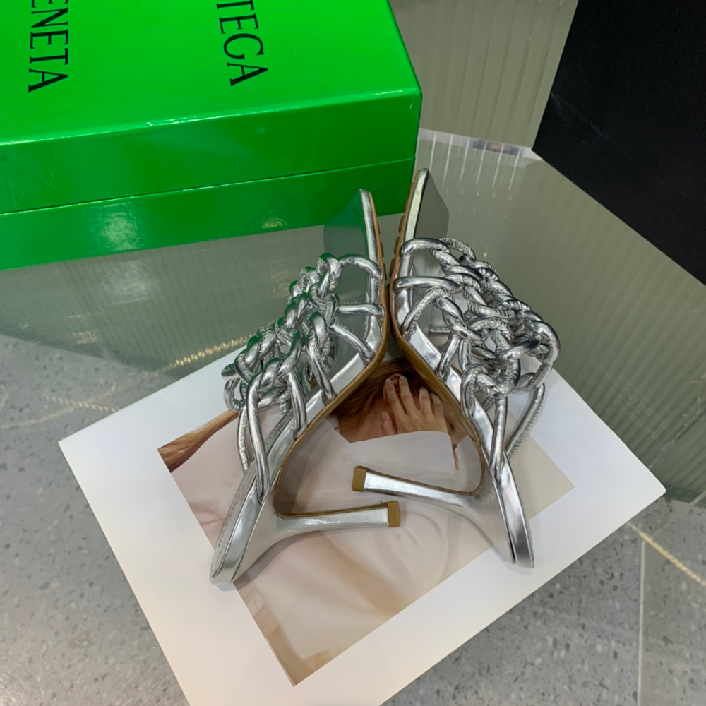 Bottega Veneta Stretch Twist Mule