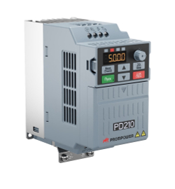 Преобразователь частоты Prompower  PD210-A4022B, 380В, 5.1/7.1А, 2.2/3кВт