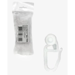 Крючки для штор роликовые с замком, Большие, 100 шт./уп