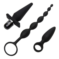 Набор игрушек для анального удовольствия Fifty Shades of Grey Take It Slow Gift Set