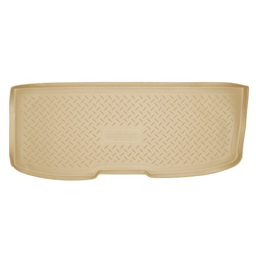 Коврик в багажник Norplast/Unidec для Honda Pilot (2008-) Бежевый,7 мест, полиуретан, арт.NPL-P-30-52-B