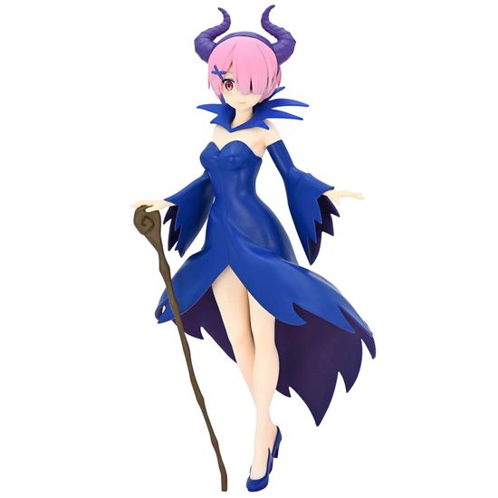 Фигурка Аниме FuRyu Жизнь с нуля в другом мире Re:Zero Рам Ram Sleeping Beauty 21см / по мотивам аниме "Re:zero", Рам