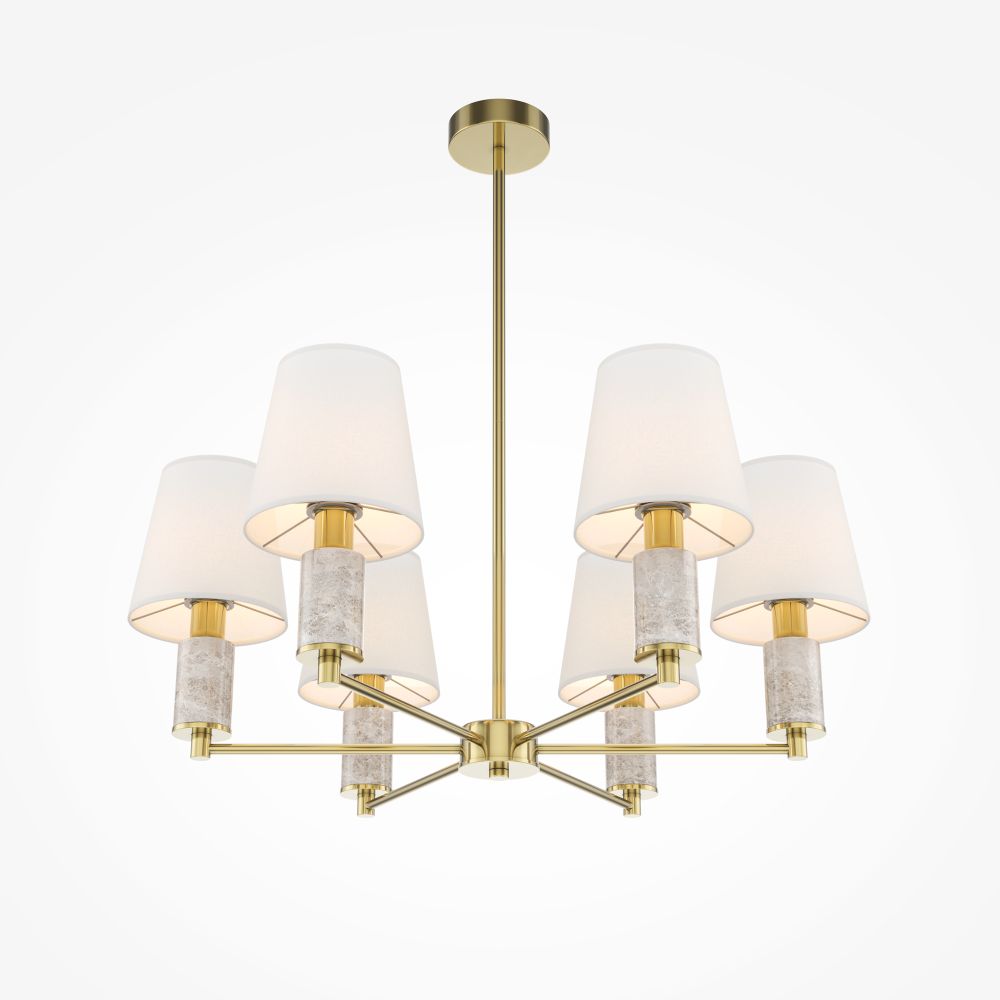 Люстра на штанге Maytoni   MOD483PL-06BS