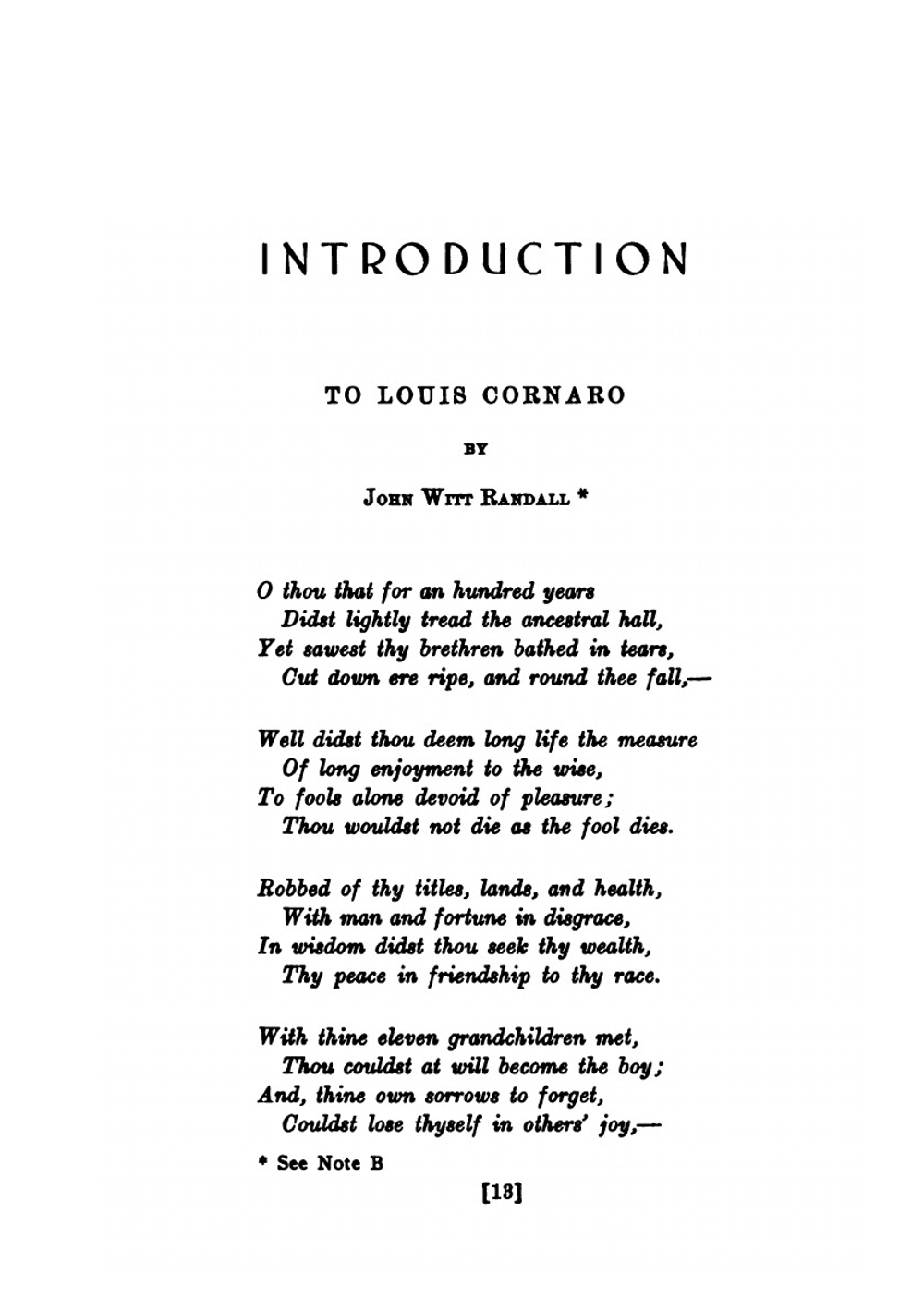 The art of living long | Luigi Cornaro