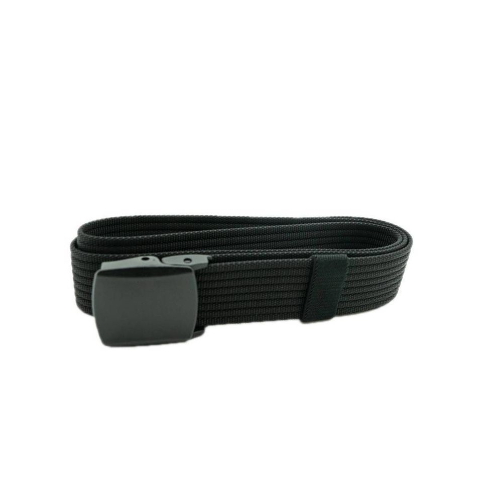 Ремень пластиковая клипса (black)