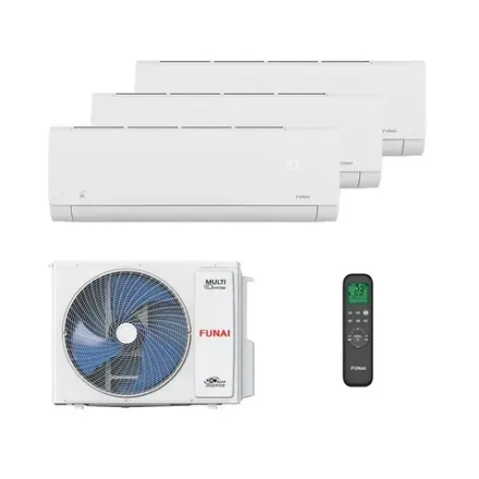 Funai RAM-I-3OK80HP.01/U / RAM-I-SG25HP.W01 + RAM-I-SG30HP.W01x2
