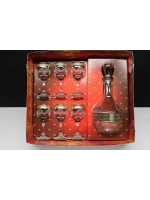 Набор рюмок для водки и графин