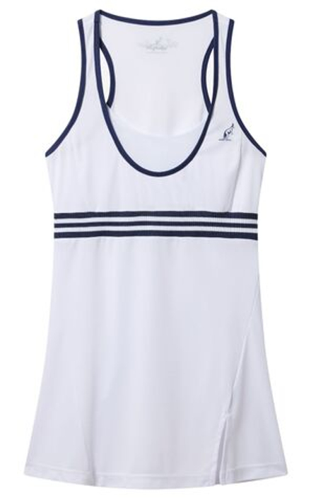 Теннисное платье Australian Legend Ace Dress - white