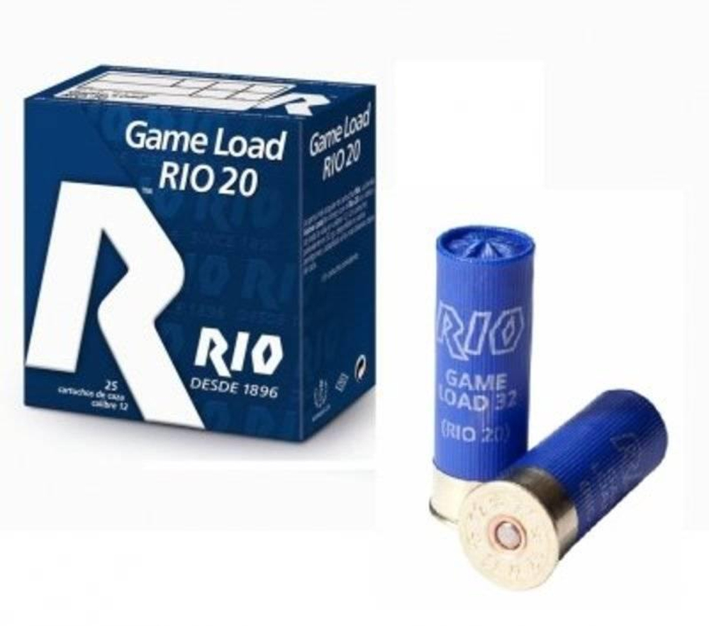 Патрон 12/70 RIO Game №5 32 гр.