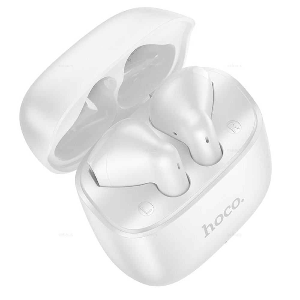 Hoco EW205 Peaceful беспроводная ВТ гарнитура (white) (Краснодар склад)