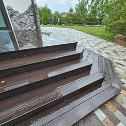 Террасная доска Terrapol, коллекция Практик Мультиколор