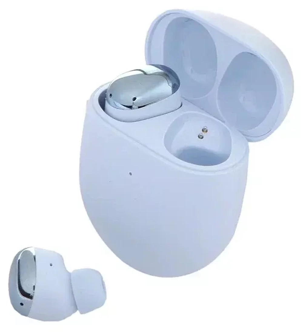 Беспроводные наушники Xiaomi Redmi Buds 4, светло-голубой