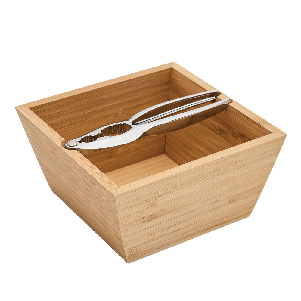 Бамбуковый набор для орехов CLICK