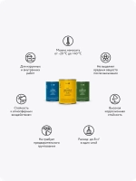 Грунт-эмаль 3 в 1, краска по металлу, по ржавчине, быстросохнущая, матовое покрытие, 0,8 кг, черная