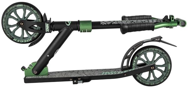 Складной самокат для ребенка от 8 лет Tech Team Jogger 180