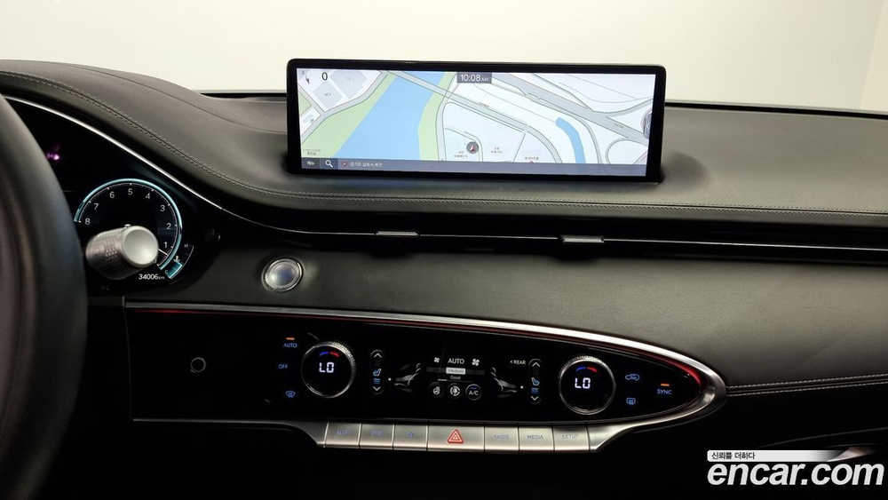Genesis GV70 3.5T Бензин AWD (12.2020)