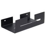 Полка настенная Art 20см (черный)