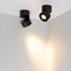 Светильник SP-POINT-SURFACE-R85-12W Warm3200-MIX (BK, 36 deg, 230V) (Arlight, IP20 Металл, 5 лет) 058606