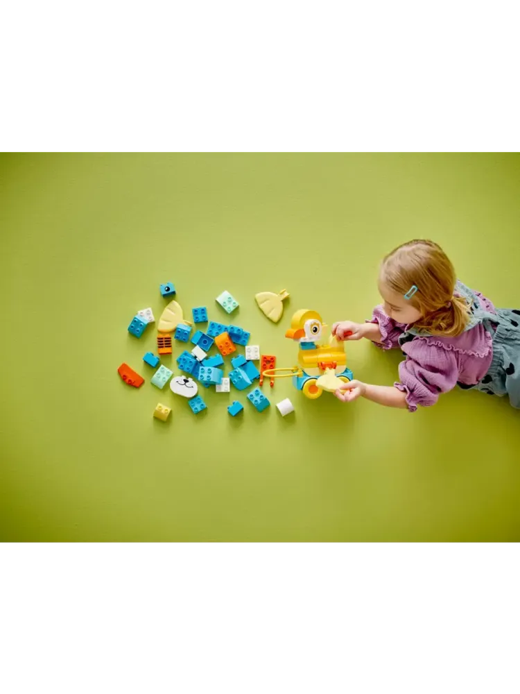 Конструктор DUPLO 10448 Животные на колёсах 3 в 1