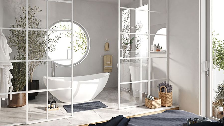 Алюминиевые перегородки