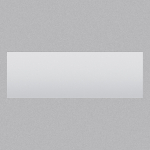 Фронтальная панель для ванны AM.PM Gem 170 W90A-170-070W-P1 Белая