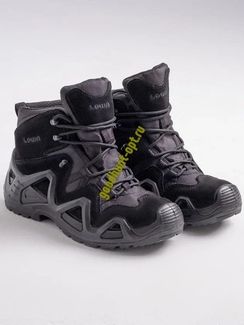 Тактические ботинки Лова средний черный