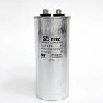 Пусковой конденсатор CBB65 70 мкФ+/-5% 440 цилиндрический, в металлическом корпусе с клеммами