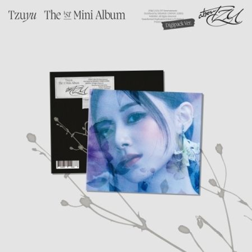 Альбом TZUYU (TWICE) - abouTZU 1st Mini Album DIGIPACK Version