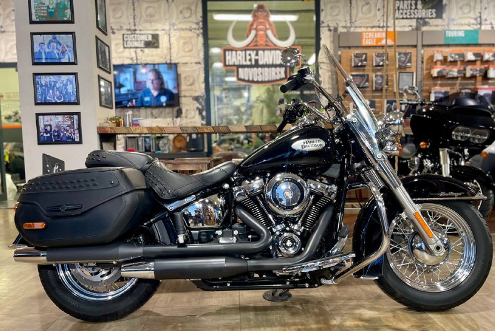 Harley-Davidson Heritage, 2021