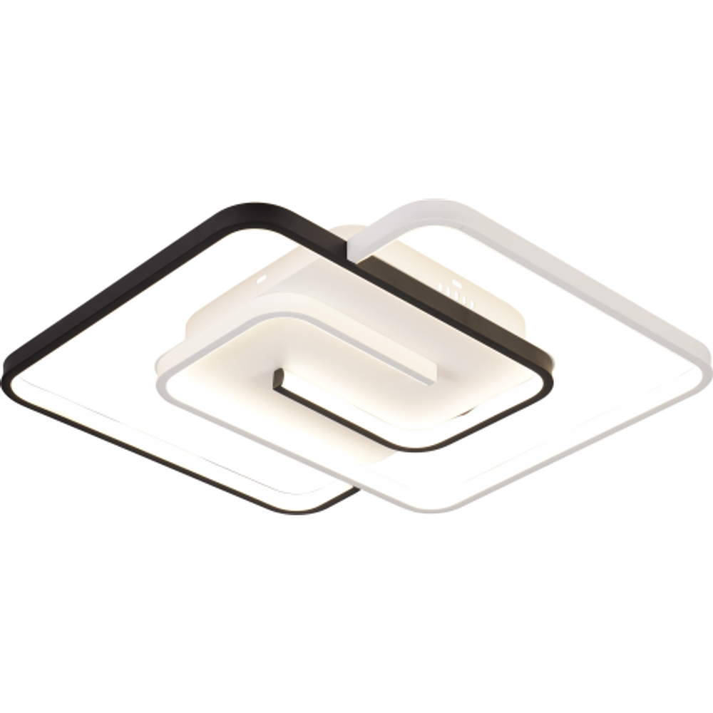 Светильник потолочный светодиодный Rivoli   6102-103 LED 3950К - 4400К 91 Вт модерн с пультом