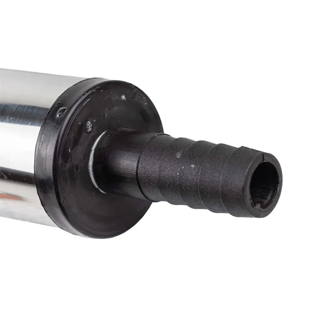 Насос для перекачки топлива (12V, 40W, 20л/мин, ?38мм, ? выходного отв. 16мм) FORCEKRAFT FK-ST33-10