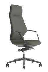 Кресло Davos STAR-C-H Темно-серый/Металл Черный