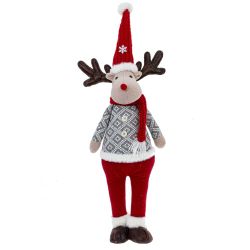 GAEM Игрушка набивная "Олень", L22 W12 H63 см, 2в.