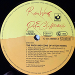 Roger Waters – The Pros And Cons Of Hitch Hiking (Европа 1984г.) Т