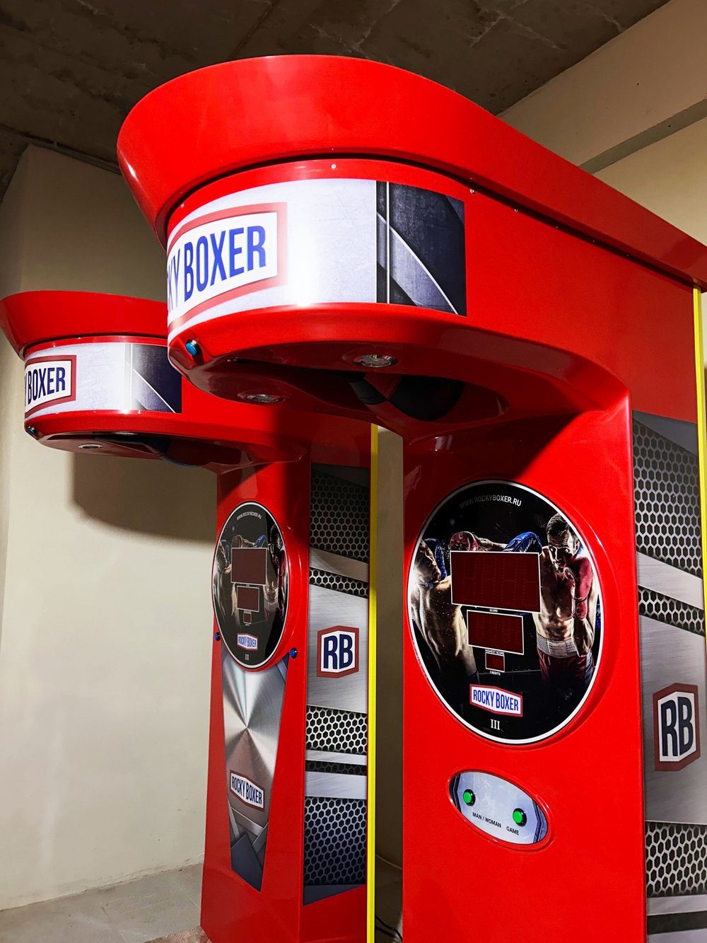 Силомер боксер «Rocky Boxer» Standart