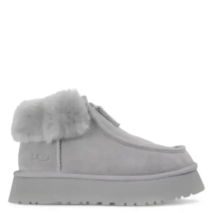 Ugg Funkette Platform Boots - Grey Violet