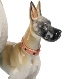 JP-38/14 Фигурка «Дама с собакой» (Pavone)