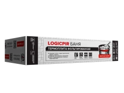 Утеплитель для бани, LOGICPIR Баня 30, пир плита для бани 30 мм (16 шт, 11.23 м2)