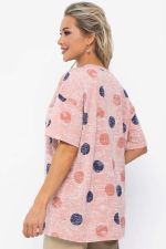 Блуза Тори (нежно-розовая) Б13521-20М LT Collection