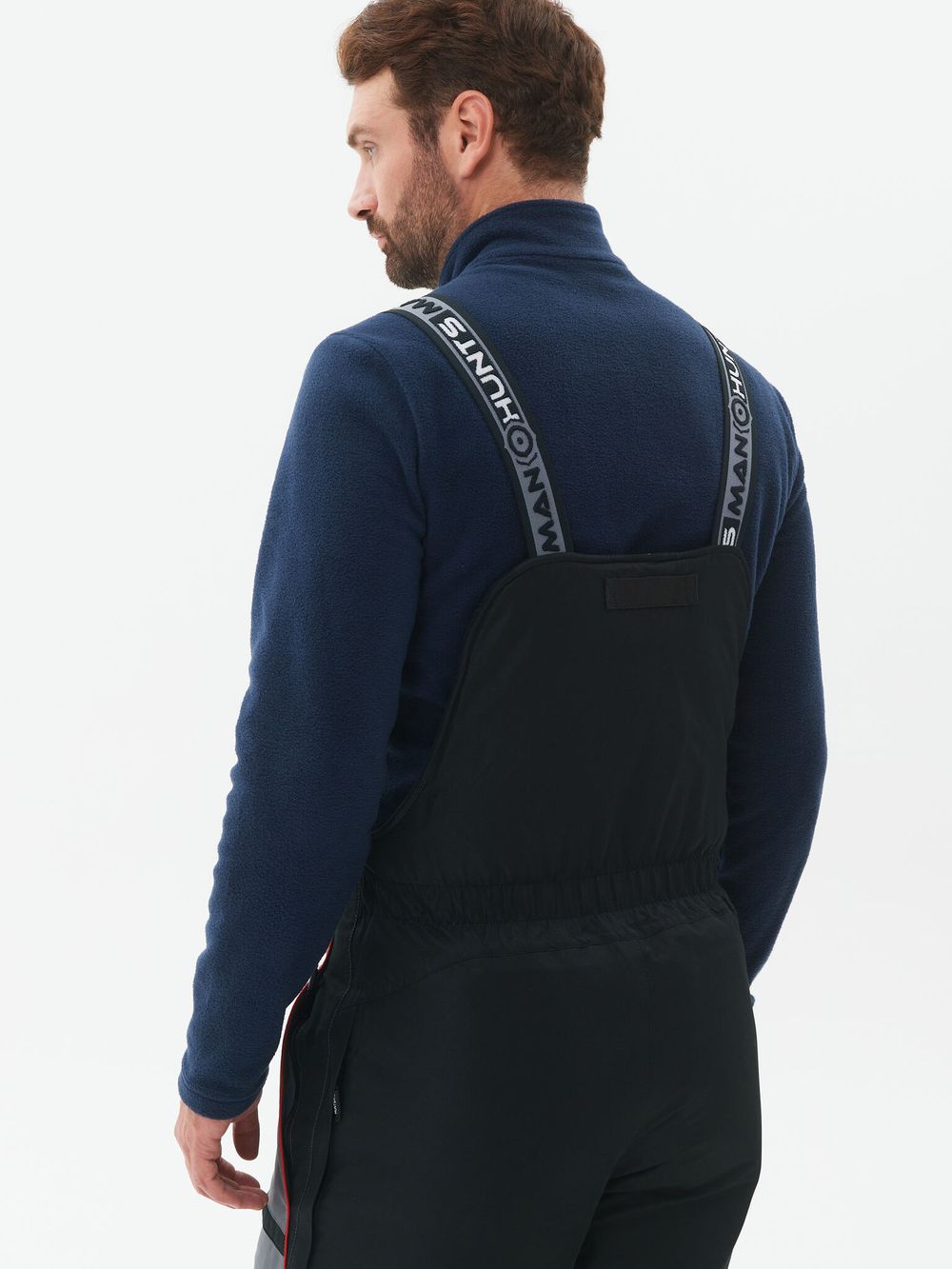 Костюм зимний Siberia LUX ткань Breathable цвет Серый/Черный