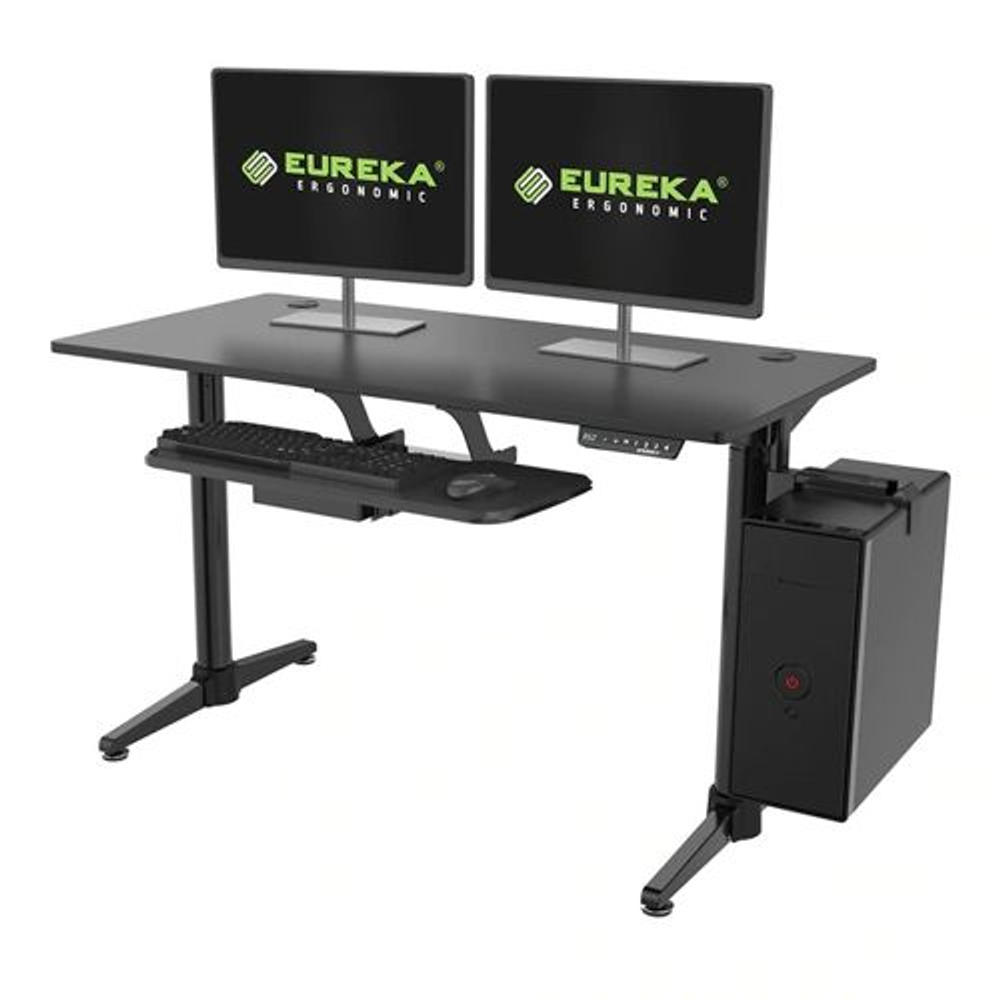 Стол для компьютера c электрической регулировкой по высоте Eureka EHD-I1