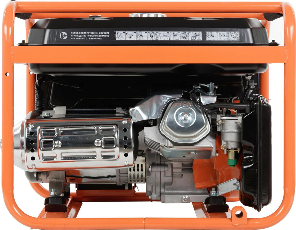 Генератор Carver PPG- 6500Е бензин