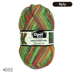 Opal Hundertwasser Edition 4, цвет 4052 зеленый город