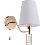 Бра светильник Rivoli   2095-401 настенный 1 х Е14 40 Вт классика с выключателем