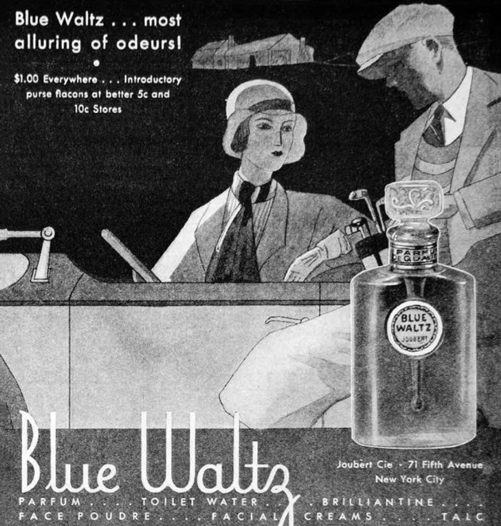 Joubert Blue Waltz