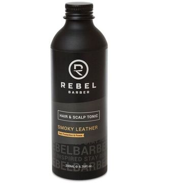 Премиальный тоник для ухода за волосами REBEL BARBER Smoky Leather 200 мл